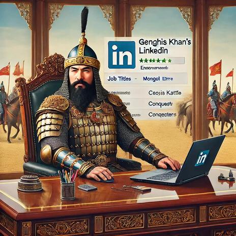 Genghis Khan's LinkedIn | Boomplay Music