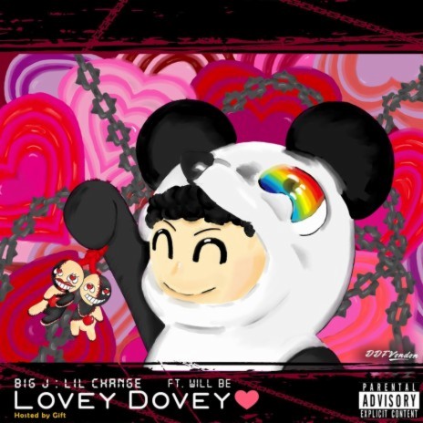 Lovey Dovey ft. Will Be | Boomplay Music