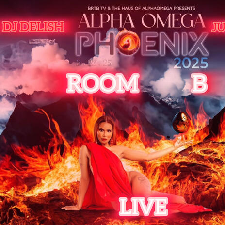 ALPHA OMEGA BALL (ROOM B) ft. DJ DELISH | Boomplay Music