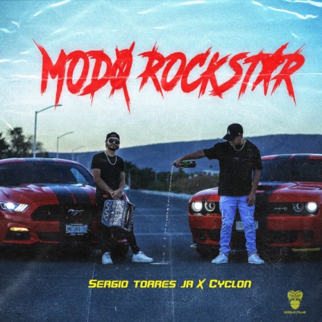 Modo Rockstar ft. Cyklon | Boomplay Music