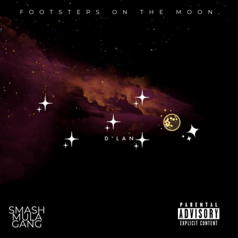 Footsteps on the moon | Boomplay Music