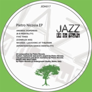 Pietro Nicosia EP