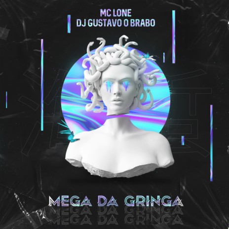 Mega da Gringa ft. DJ Gustavo O Brabo | Boomplay Music