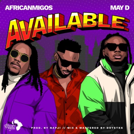 Available ft. May D | Boomplay Music