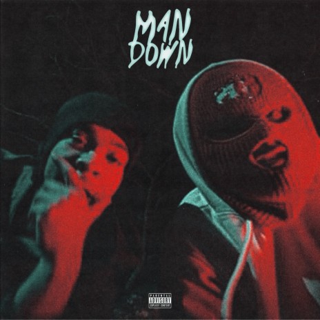 Man Down ft. 1201Leek | Boomplay Music