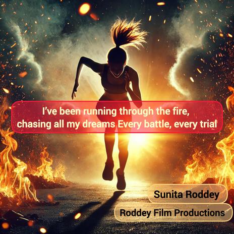 I’ve been running through the fire, chasing all my dreams Every battle, every trial | Boomplay Music