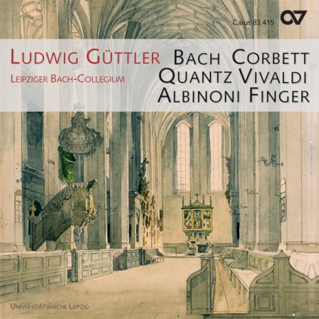 Corbett: Sonata in C Major, Op. 1 No. 12 - I. Adagio ft. Leipziger Bach-Collegium | Boomplay Music