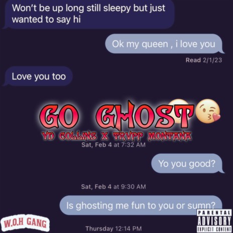 Go Ghost ft. Trvpp Montana | Boomplay Music