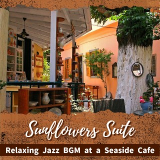 Relaxing Jazz Bgm at a Seaside Cafe