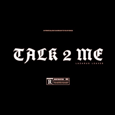 Talk 2 Me | Boomplay Music