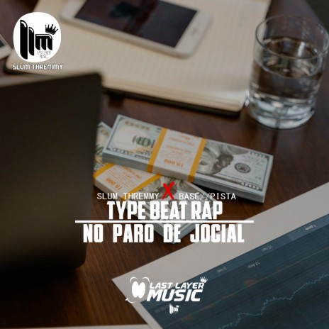 No Paro De Jociar (Pista De Rap) ft. Type Beat Rap & Base / Pista De Rap | Boomplay Music