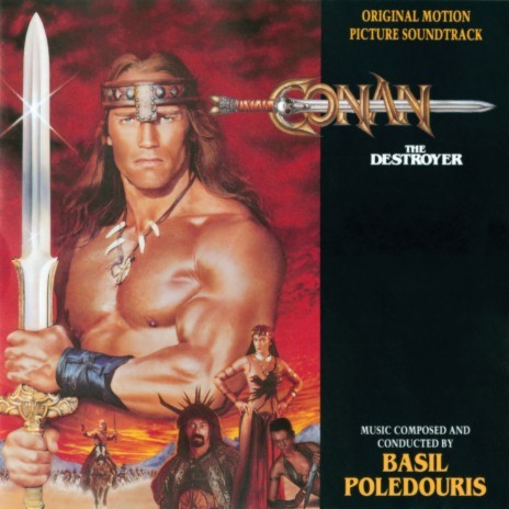 Main Title/Riders Of Taramis (Conan The Destroyer/Soundtrack Version) | Boomplay Music