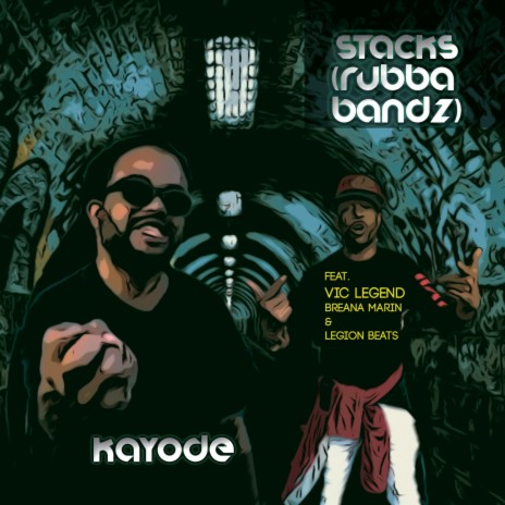 Stacks (Rubba Bandz) ft. Vic Legend, Breana Marin & Legion Beats | Boomplay Music