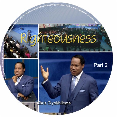 Righteousness,Pt. 2 (Live) | Boomplay Music