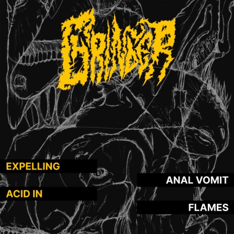 Expelling anal vomit acid in flames (Re-recorded) | Boomplay Music