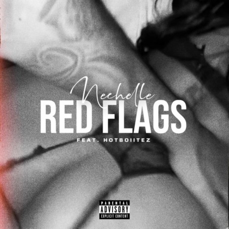 Red Flags ft. HotboiiTez | Boomplay Music