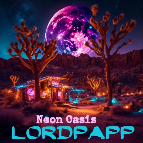 Neon Oasis | Boomplay Music
