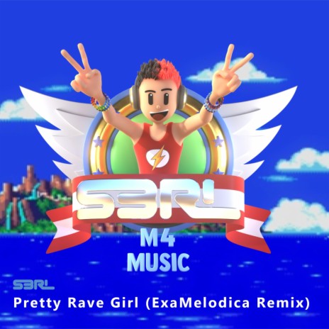 Pretty Rave Girl (ExaMelodica Remix) ft. ExaMelodica | Boomplay Music