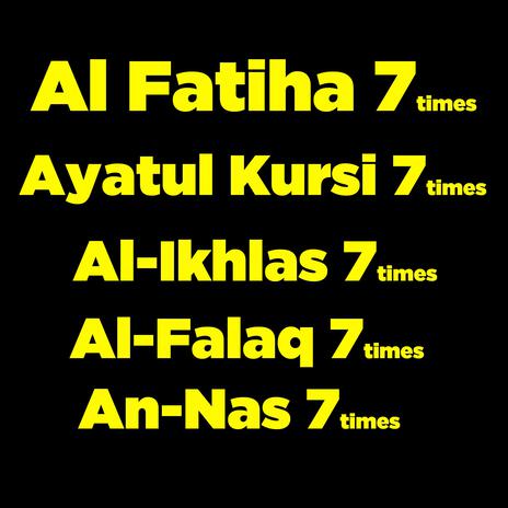 Al fatiha An-Nas Ayatul Kursi Al-Falaq Al-Ikhlas | Quran Recitation Morning Dua | Doa | Boomplay Music