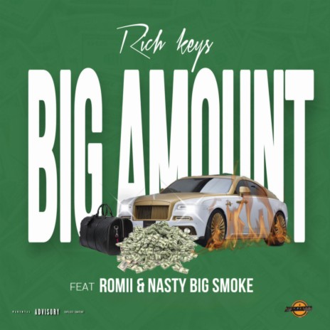 Big Amount ft. Romii & Nasty Bigsmoke | Boomplay Music