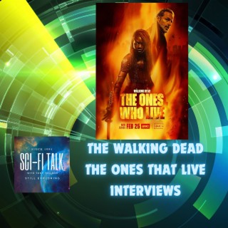 . Terry O'Quinn, Leslie Ann-Brandt, and Craig Tate Dive into The Walking Dead the Ones Who Live