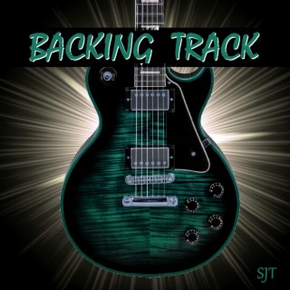 Symphonic Rock Waltz Ballad Guitar Backing Track in D minor