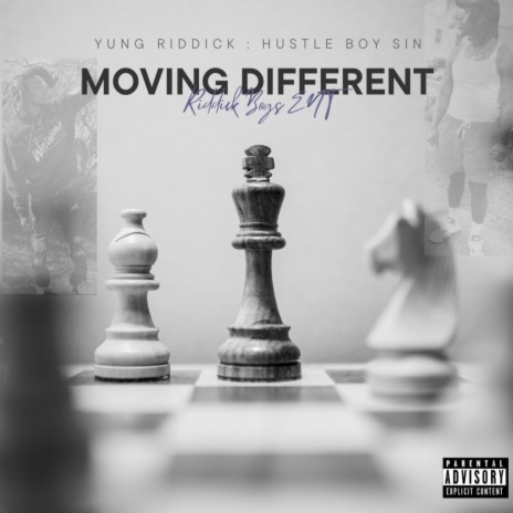 Moving Different ft. Yung Riddick | Boomplay Music