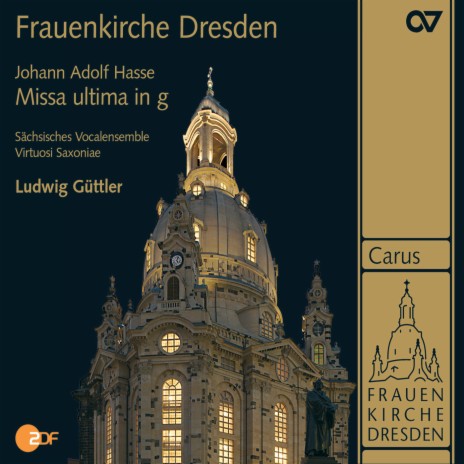 Hasse: Missa Ultima in G Minor - V. Gratias agimus ft. Sächsisches Vocalensemble & Ludwig Güttler | Boomplay Music