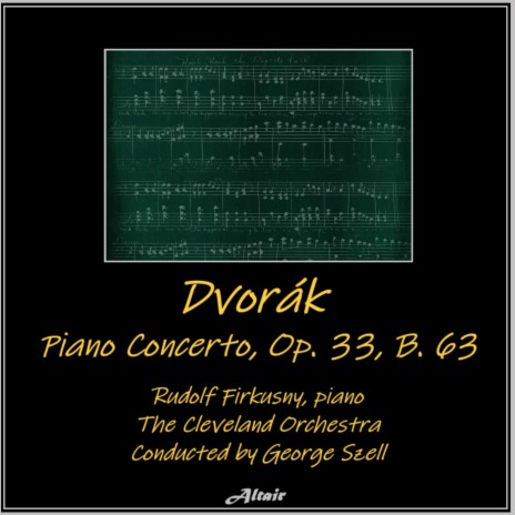 Piano Concerto in G Minor, Op. 33, B. 63: I. Allegro Agitato ft. The Cleveland Orchestra