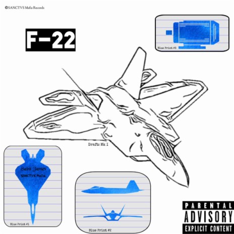 F-22 ft. Saint James