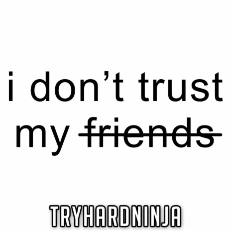 I Don't Trust My Friends (feat. Not a Robot) | Boomplay Music
