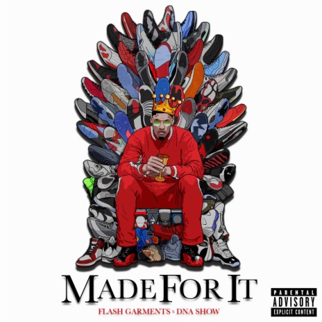 Made For It ft. DNA SHOW | Boomplay Music