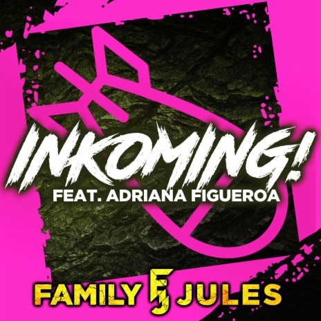 Inkoming! ft. Adriana Figueroa | Boomplay Music