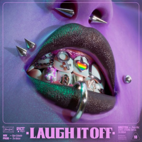 LAUGH IT OFF ft. VÉRITÉ & LATASHA | Boomplay Music