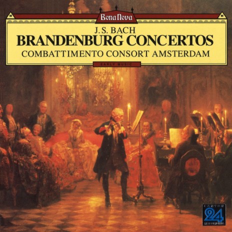 J. S. Bach : Brandenburg Concerto No.5 in D Major. BMV 1050 ; 2. Affettuoso | Boomplay Music