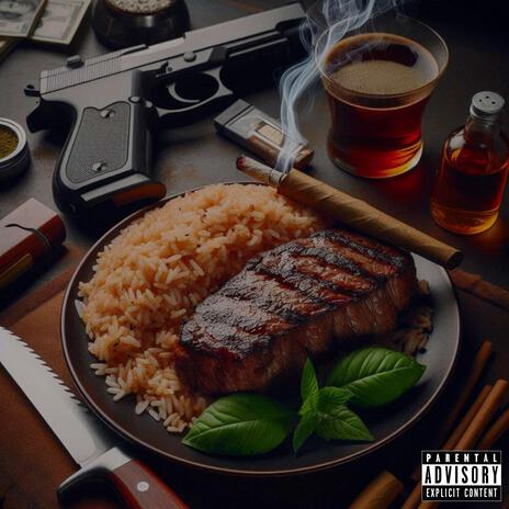 steak & rice ft. Yung Goo | Boomplay Music