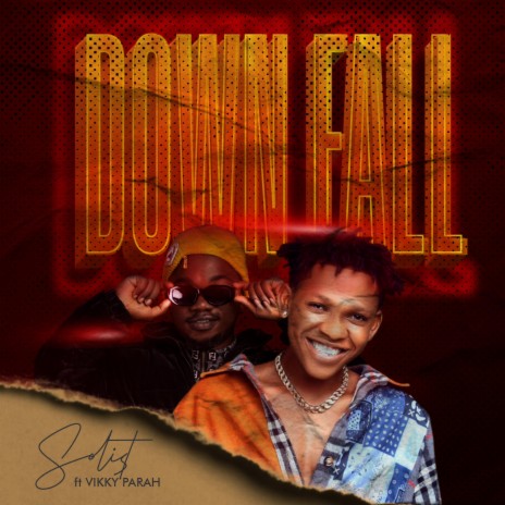 Down fall ft. Vikky parah | Boomplay Music