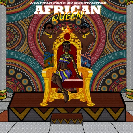 African Queen (feat. RJ MOSTWANTED) | Boomplay Music
