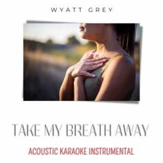Take My Breath Away (Acoustic Karaoke Instrumental)