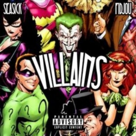 Villains (feat. Fidjou) | Boomplay Music