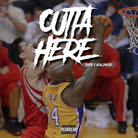 Outta Here ft. Db Jay | Boomplay Music