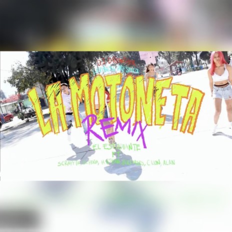 Motoneta (Remix 2023) ft. El Estudiante, El Pana, Blxck Moses, C lion & Alan Valenz | Boomplay Music