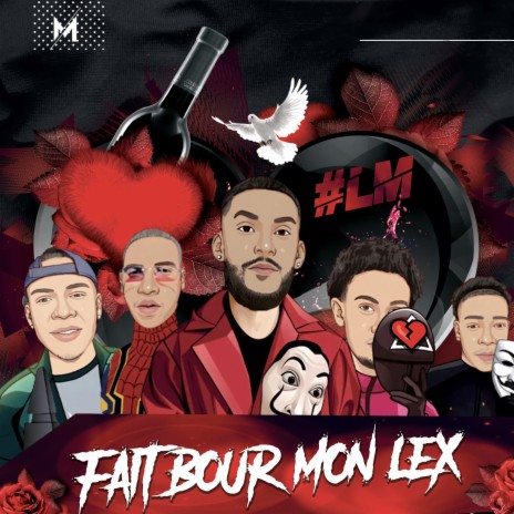 FAIT BOUR MON L'EX ft. Micka Lcs, Niito & Jenny | Boomplay Music