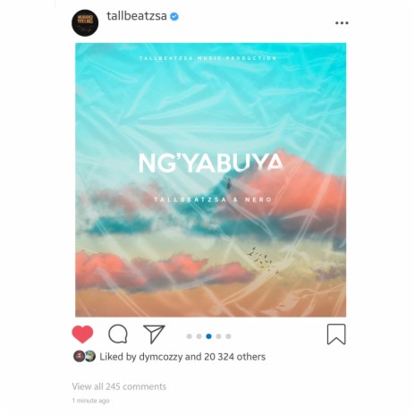 Ng'yabuya (feat. Nero) | Boomplay Music