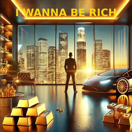 I WANNA BE RICH | Boomplay Music