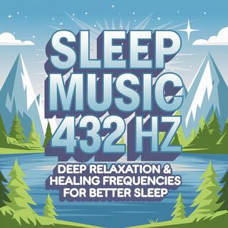 Sleep Music 432 Hz Deep Relaxation & Healing Frequencies for Better Sleep