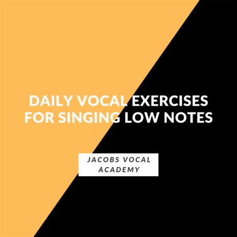 Daily Vocal Exercises For Singing Low Notes | Boomplay Music