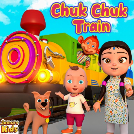 Chuk Chuk Train RailGadi (Hindi Nursery Rhyme)