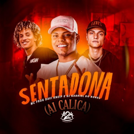 Sentadona (Ai Calica) ft. MC Frog & Dj gabriel do borel | Boomplay Music