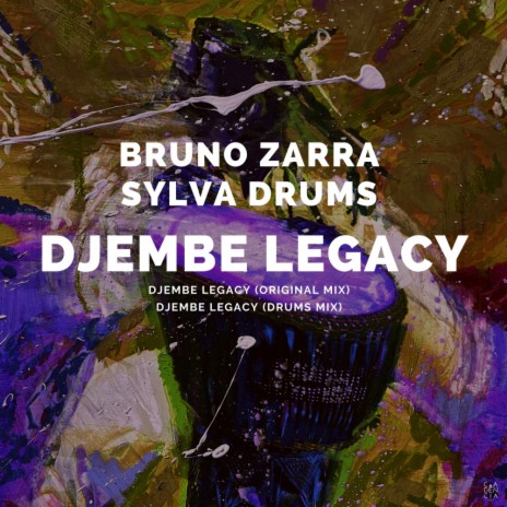 Djembe Legacy ft. Sylva Drums | Boomplay Music